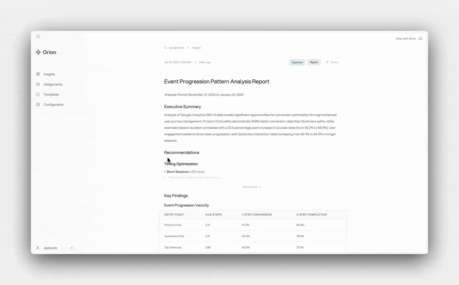 Apply Feedback
