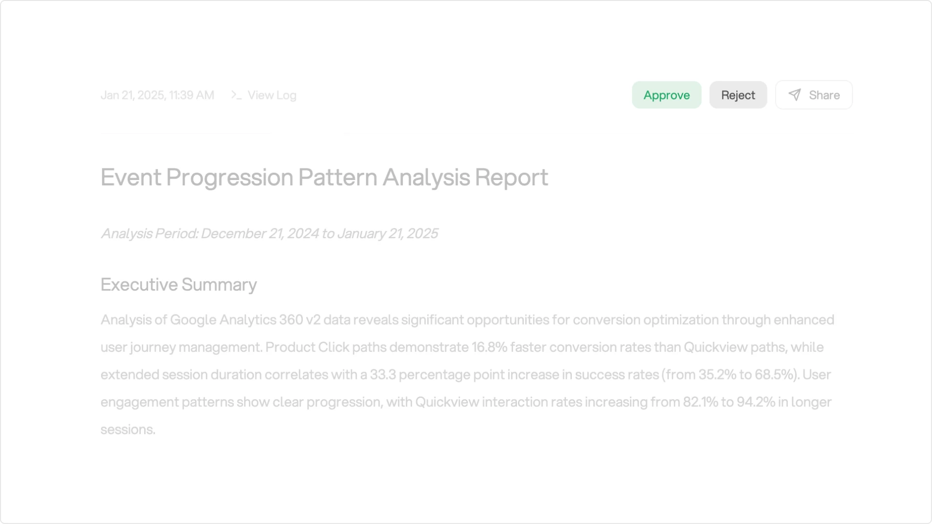 Insight Approval Controls