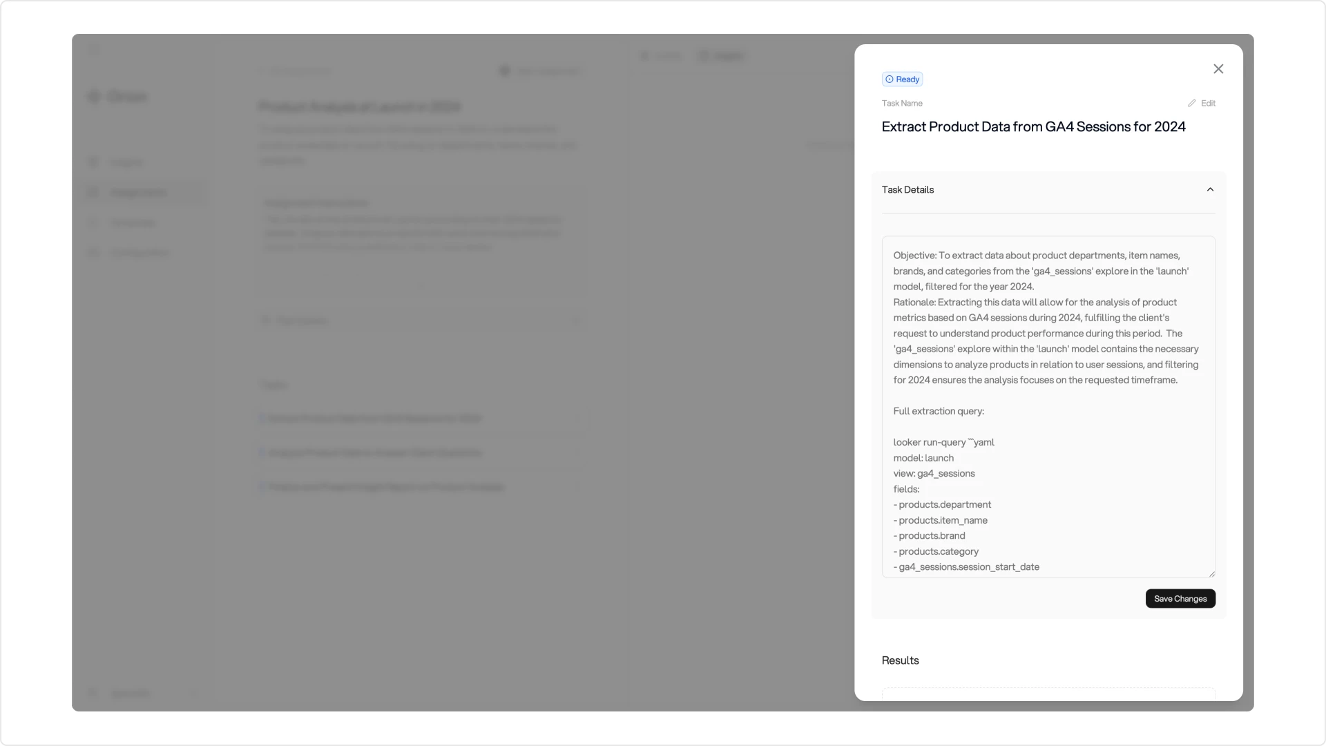 Edit Task Details